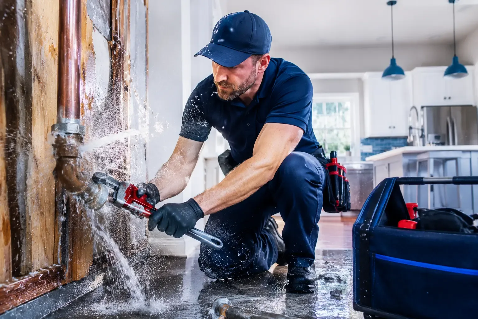 Local emergency pipe repair professionals in Noble, IL