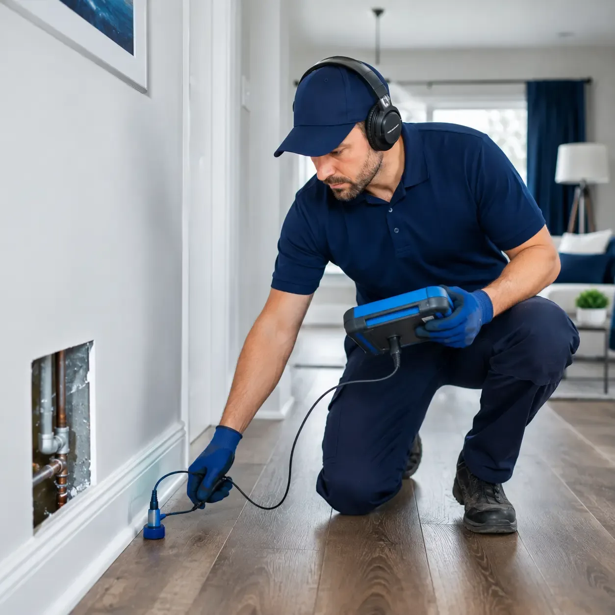 Emergency plumbing professionals serving Noble, IL